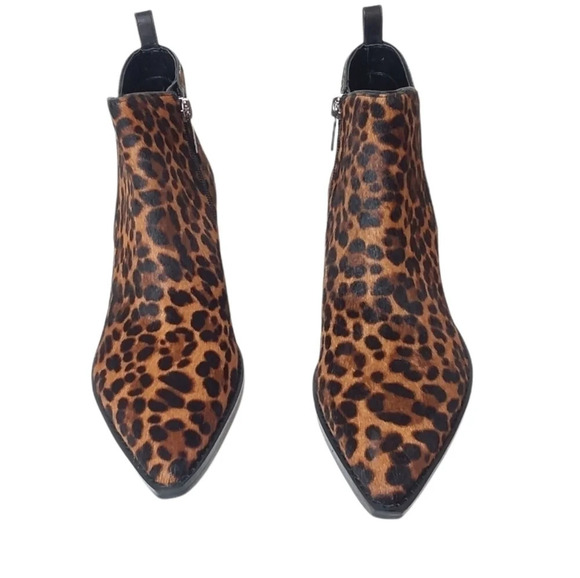 Marc Fisher LTD Obrraly Leopard Booties - Picture 7 of 7